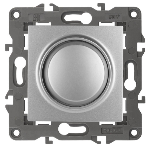 Диммер поворотно-нажимной ЭРА Elegance 400VA 14-4101-03 Б0034341 Диммер поворотно-нажимной ЭРА Elegance 400VA 14-4101-03 Б0034341