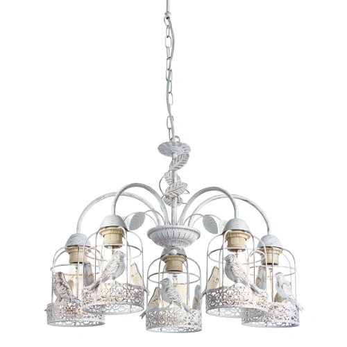 Подвесная люстра Arte Lamp CINCIA A5090LM-5WG Подвесная люстра Arte Lamp CINCIA A5090LM-5WG