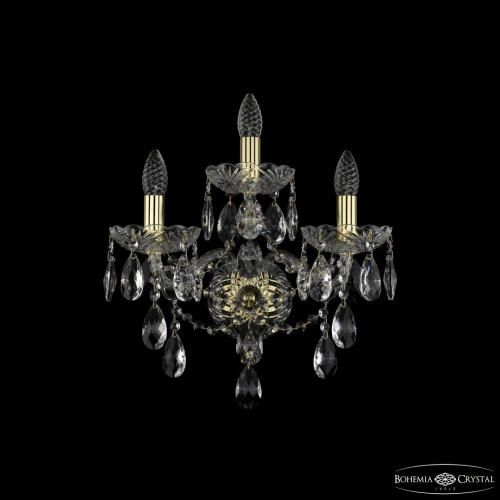 Бра хрустальные 1415B/2+1/165/XL G