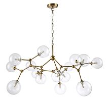 Crystal Lux Светильник подвесной Crystal Lux MAXIMO SP15 BRONZE