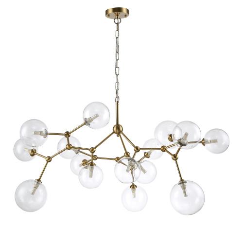 Crystal Lux Светильник подвесной Crystal Lux MAXIMO SP15 BRONZE