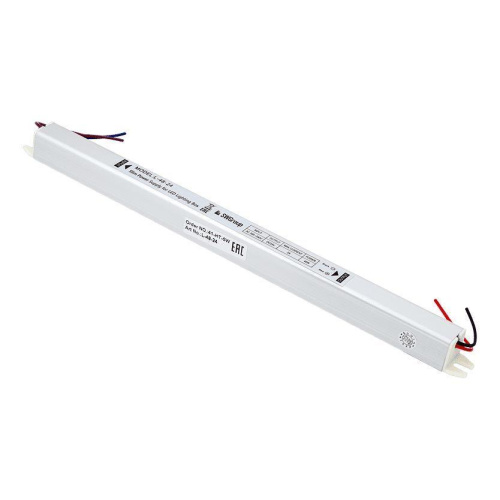 Блок питания SWG 24V 48W IP20 2A L-48-24 003169 Блок питания SWG 24V 48W IP20 2A L-48-24 003169