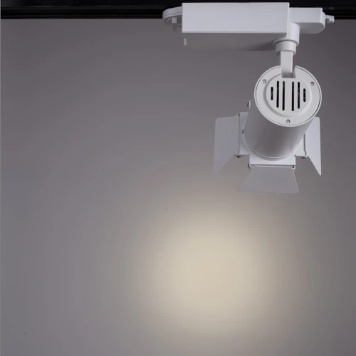 Трековый светильник Arte Lamp FALENA A6720PL-1WH фото 3