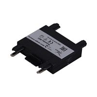 Коннектор прямой Reluce RL 06101 straight connector BK