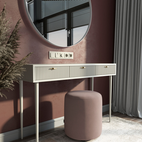 Рамка из стекла на 5 постов Senso дымчатый soft-touch W0053117 фото 3