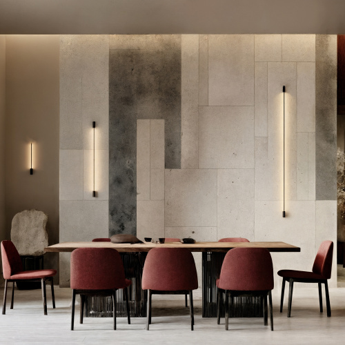 Светильник настенный TRIXRAY, 3Вт, 450?мм, 3000К, алюминий, черный фото 2