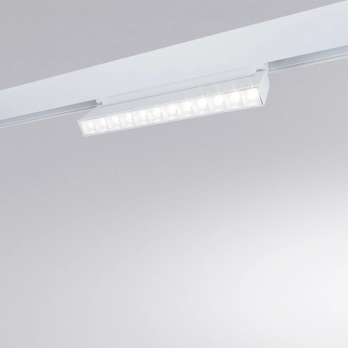 Магнитный трековый светильник Arte Lamp LINEA A4648PL-1WH фото 2 Магнитный трековый светильник Arte Lamp LINEA A4648PL-1WH фото 2