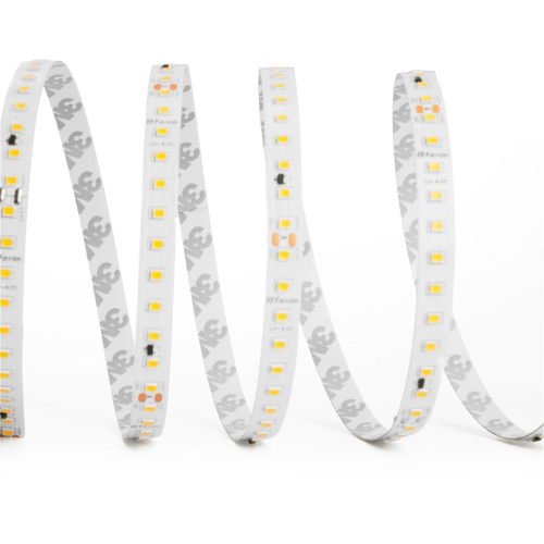 Светодиодная LED лента Feron LS520 стабилизированная, 120SMD(2835)/м 11Вт/м 24V 20000*10*1.22мм 6000К IP20 фото 8