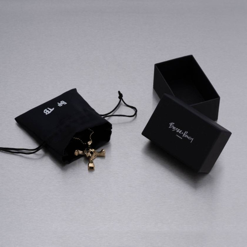 Подвеска Skull Drum Key Brass фото 5