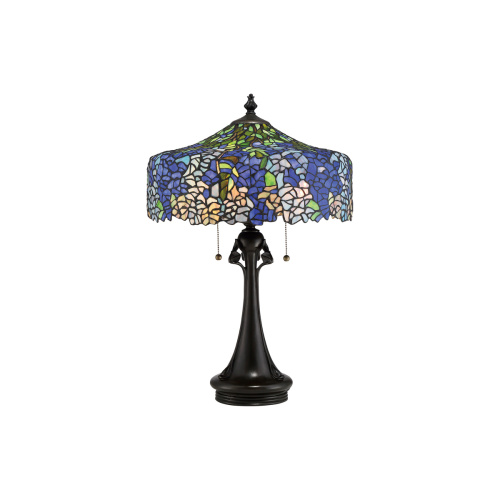 Настольная лампа Quoizel Tiffany, Арт. QZ-COBALT-TL