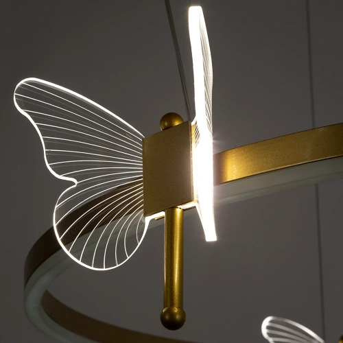 Подвесная люстра Arte Lamp DARCY A2187LM-3GO фото 4