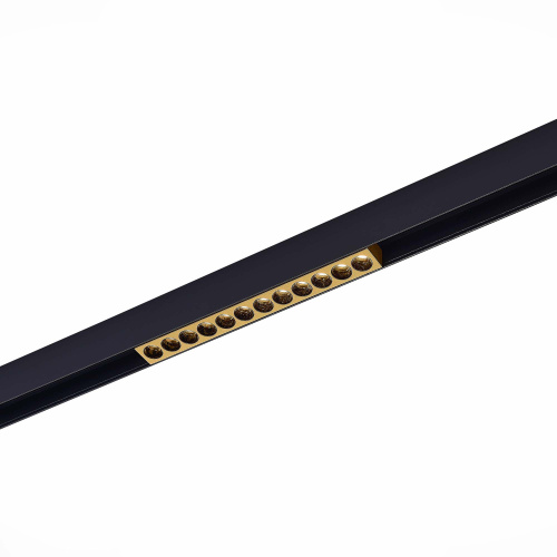 ST806.236.12 Магнитный трековый светильник Золотистый LED 1*12W 3000K 450Lm Ra>90 36° IP20 L220xW22x SKYLINE 48 фото 4