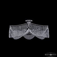Потолочный светильник хрустальный 77181/76 NB Bohemia Ivele Crystal (Богемия Ивеле Кристалл)
