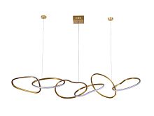 Подвесная люстра Newport 15326N/S brass М0071389