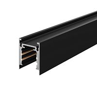 ST1003.429.00 Шинопровод магнитный накладной ST-Luce Черный Длина 2 000мм SKYLINE 48+