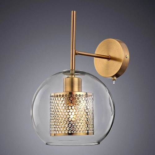 Бра Arte Lamp MANCHESTER A7620AP-1AB фото 2 Бра Arte Lamp MANCHESTER A7620AP-1AB фото 2