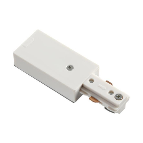 Ввод питания для однофазного шинопровода Novotech Port 135014 Ввод питания для однофазного шинопровода Novotech Port 135014