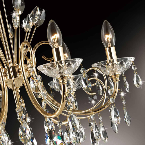 Подвесная люстра Odeon Light Hall Versia 4977/6 фото 5