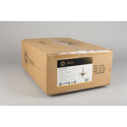 Светильник подвесной APL.728.06.04 фото 16