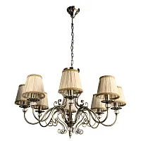 Подвесная люстра Arte Lamp CHARM A2083LM-8AB