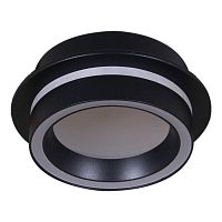 Встраиваемый светильник Reluce Technical 53003-9.0-001RLD GX53 BK