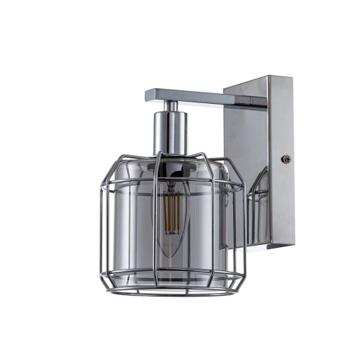 Настенный светильник Escada 10188/1A E14*40W Chrome фото 2 Настенный светильник Escada 10188/1A E14*40W Chrome фото 2