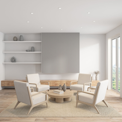 DK3061-WH Встраиваемый светильник, IP 20, 10 Вт, GU5.3, LED, белый/белый, пластик фото 9