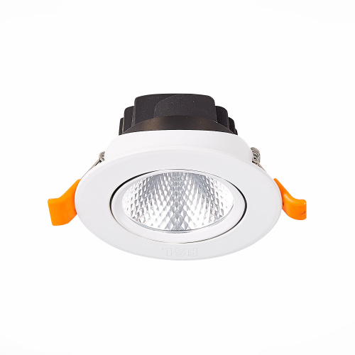 ST211.548.06.24 Св-к встр. Белый LED 1*6W 4000K 480Lm Ra80 24° IP20 D86xH50 220-240V Встраиваемые светильники фото 7