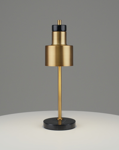 Лампа настольная Moderli V11307-1T Goldy фото 6 Лампа настольная Moderli V11307-1T Goldy фото 6