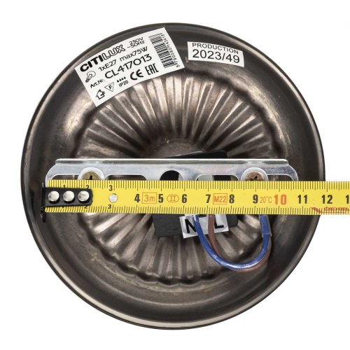 Подвесной светильник Citilux CL417013 фото 7