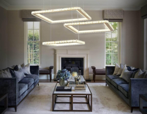 Подвесной светодиодный светильник Ambrella light Acrylica Ice FA1761 фото 7