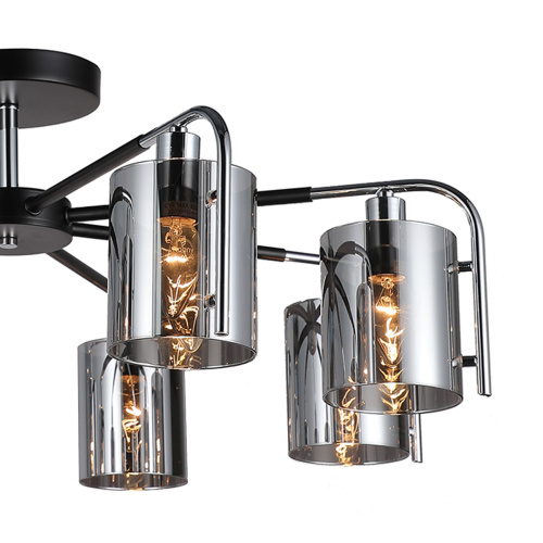 Светильник на штанге Escada 671/8P E14*40W Chrome фото 4