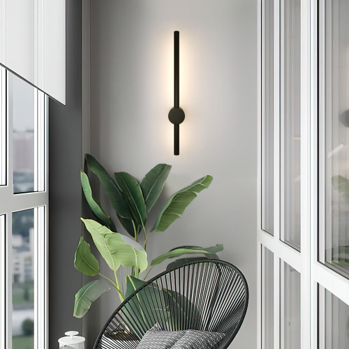 Светильник настенный светодиодный Cane LED MRL LED 1114 черный фото 2