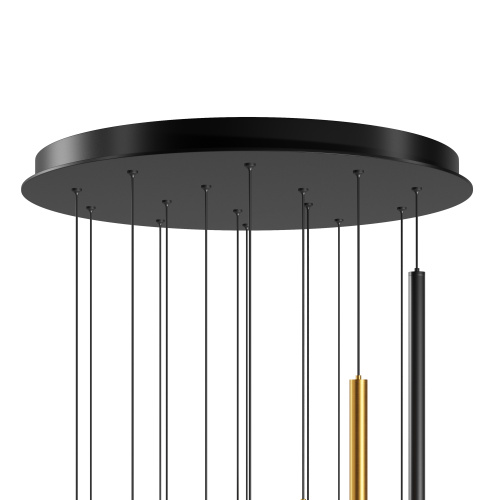 Подвесной светильник Maytoni MOD383PL-L40BBS3K фото 9