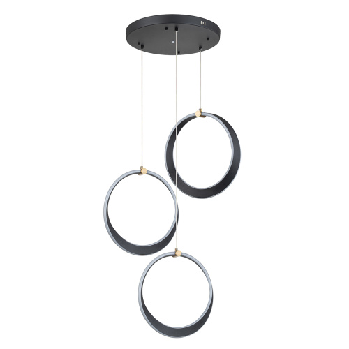 Подвесной светильник 14014/3P Black фото 2