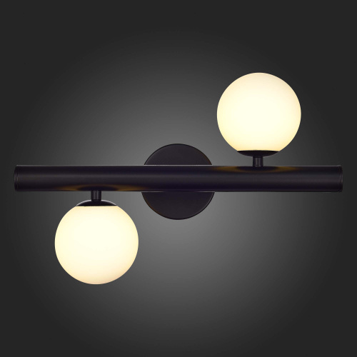 SL1185.401.02 Бра ST-Luce Черный/Белый G9 2*5W ASOLO фото 4 SL1185.401.02 Бра ST-Luce Черный/Белый G9 2*5W ASOLO фото 4