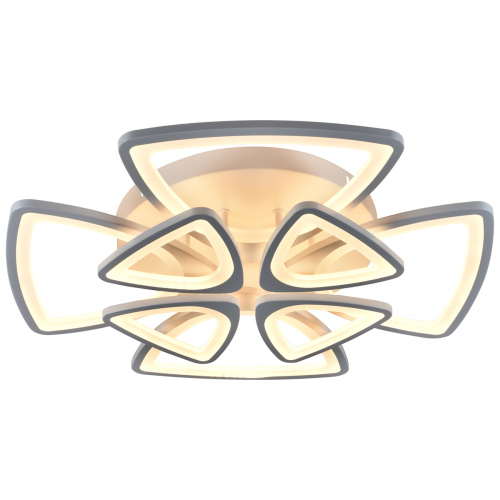 Потолочный светильник Escada 10218/8 LED*216W White фото 2 Потолочный светильник Escada 10218/8 LED*216W White фото 2