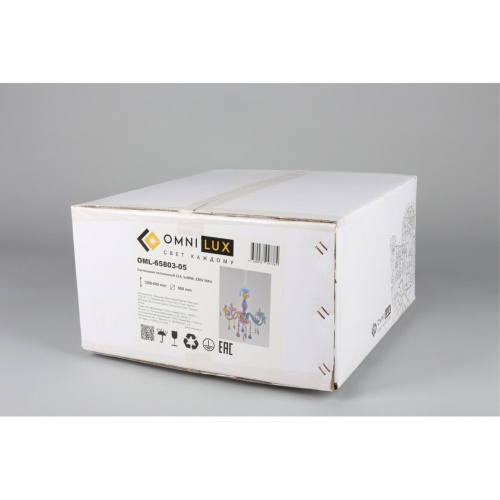 Люстра подвесная OML-65803-05 фото 12 Люстра подвесная OML-65803-05 фото 12