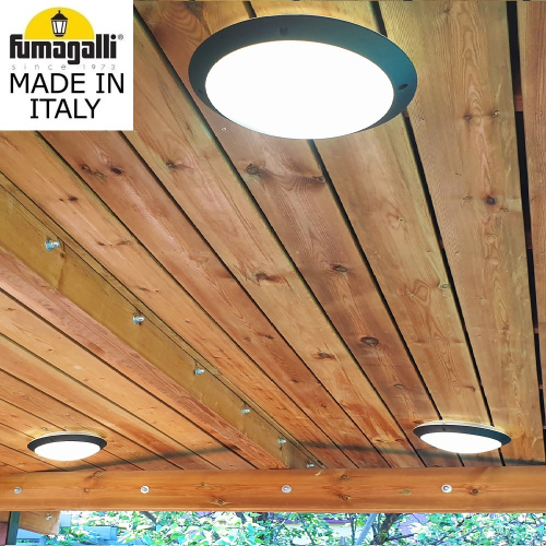 Fumagalli Уличное бра FUMAGALLI LUCIA BACKLIT 1R3.000.000.AYE27CL1 фото 8