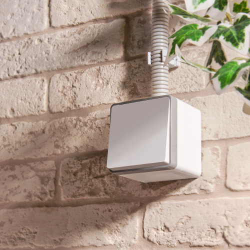 Выключатель одноклавишный влагозащищенный Gallant белый W5010201 фото 5 Выключатель одноклавишный влагозащищенный Gallant белый W5010201 фото 5