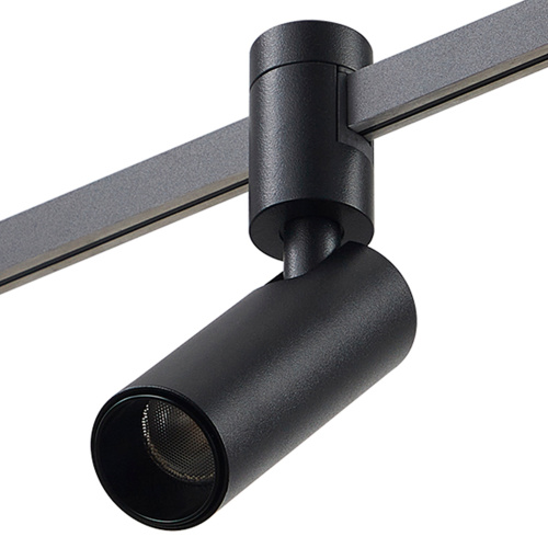 ST811.406.05 Магнитный трековый светильник FARM Черный LED 1*5W 3000K 341Lm Ra90 60 IP20 D35xH100 24 FARM фото 4