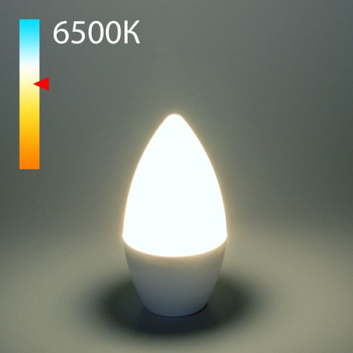 Светодиодная лампа "Свеча" C37 8W 6500K E14 BLE1404 Светодиодная лампа "Свеча" C37 8W 6500K E14 BLE1404