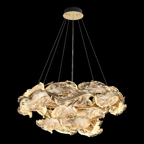 Люстра подвесная Felicity Gold FL1182-20P фото 2