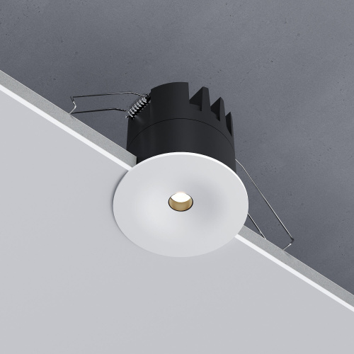 Светильник встраиваемый светодиодный Binnie 12W 3000K белый 15275/LED Светильник встраиваемый светодиодный Binnie 12W 3000K белый 15275/LED