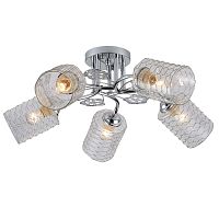 Потолочный светильник Escada 1113/5PL E27*40W Chrome