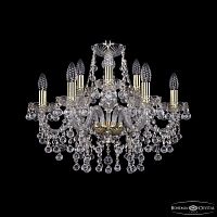 Люстра хрустальная 1409/6+3/195 G