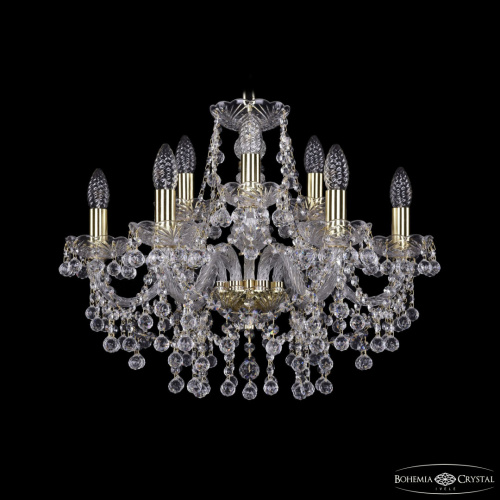 Люстра хрустальная 1409/6+3/195 G