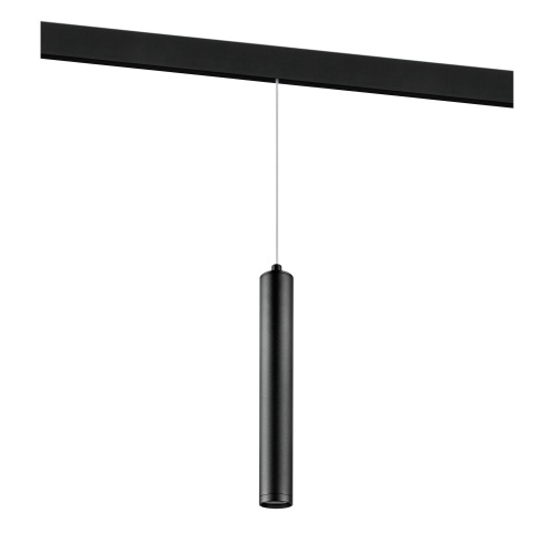 239337 Светильник подвесной 48V для трека UNO LED 7W 500LM 24G ЧЕРНЫЙ МАТОВЫЙ ANTIGLARE 3000K фото 5 239337 Светильник подвесной 48V для трека UNO LED 7W 500LM 24G ЧЕРНЫЙ МАТОВЫЙ ANTIGLARE 3000K фото 5