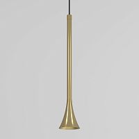 Светильник подвесной светодиодный 5W 3000K латунь 50314 LED