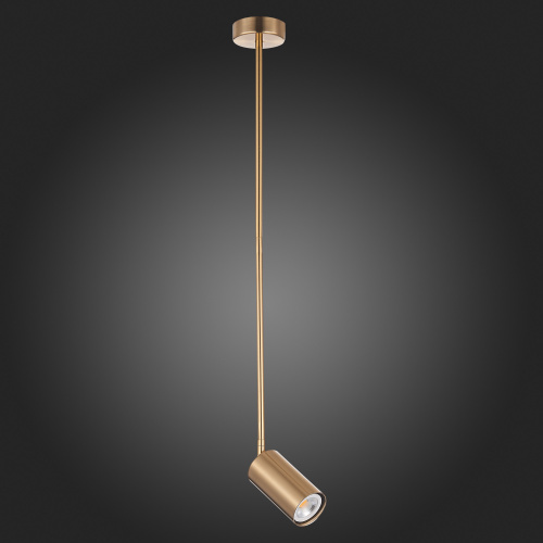 SL1206.303.01 Светильник подвесной ST-Luce Латунь/Латунь GU10 1*5W SORMANO фото 3